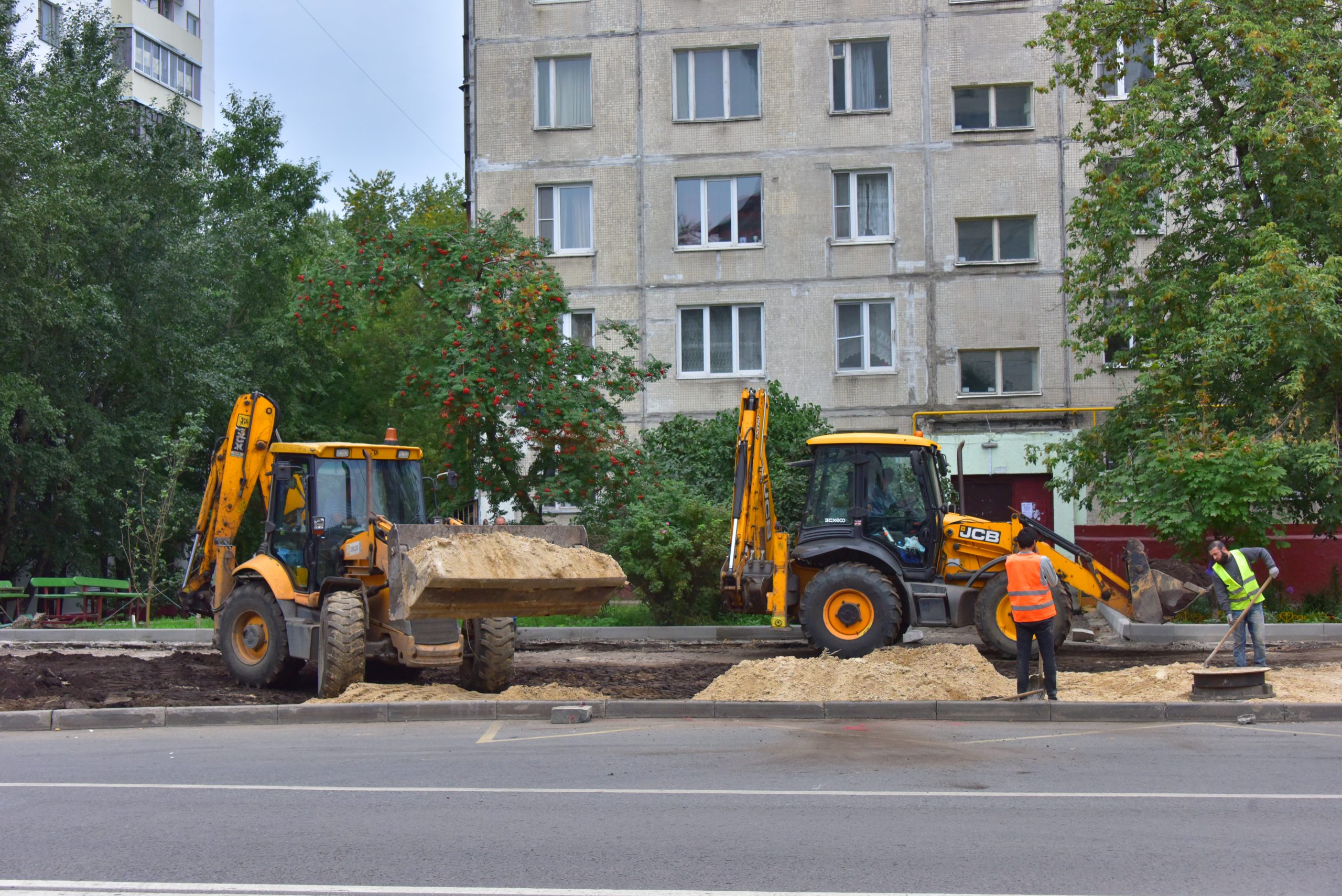Глава управы проведет субботний обход по Сиреневому бульвару и 11-й Парковой
